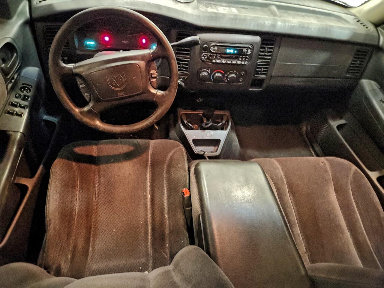 2002 Dodge Dakota Quad Slt VIN: 1B7HG48N12S646046 Lot: 95863435