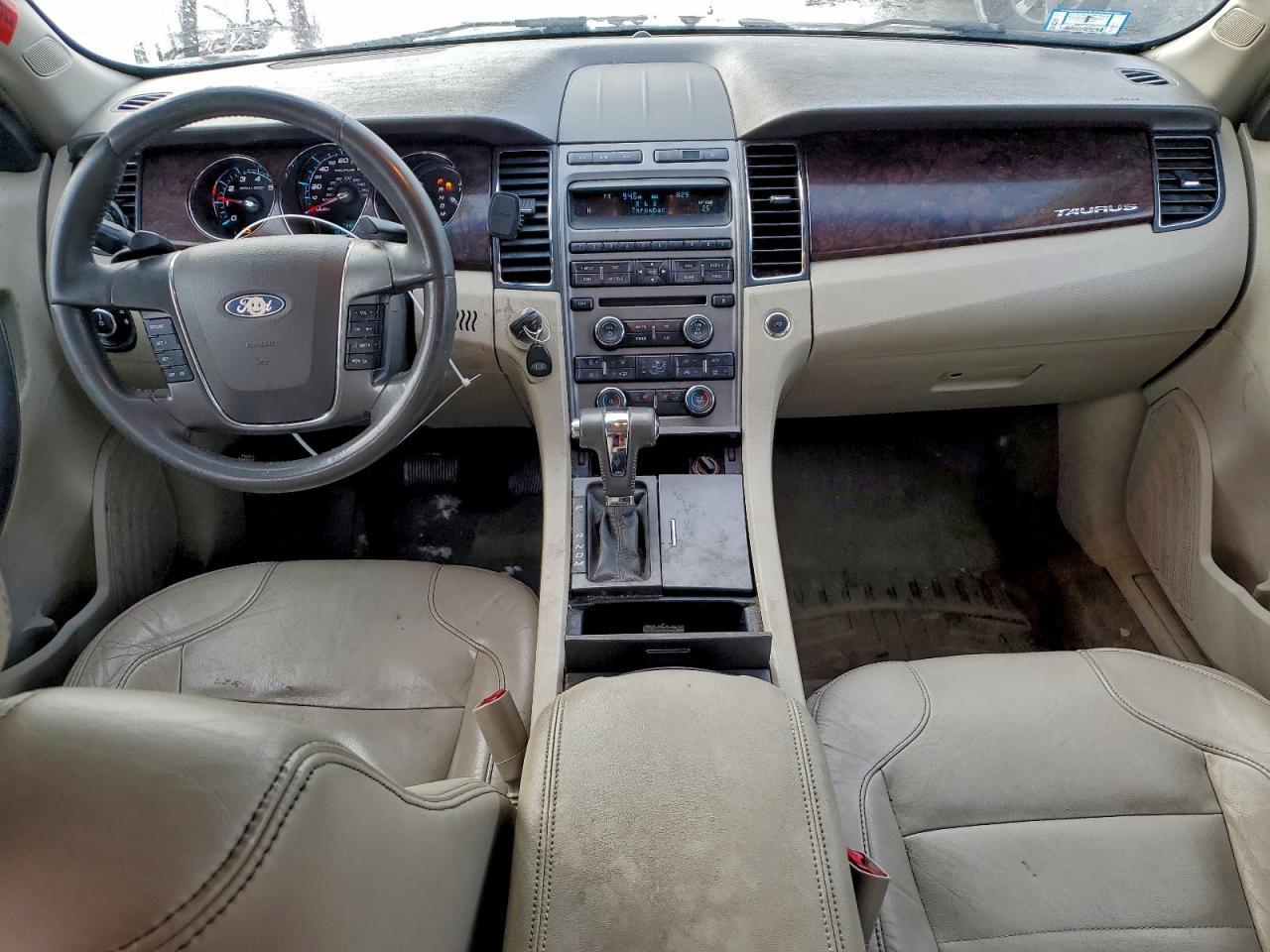 2011 Ford Taurus Sel VIN: 1FAHP2EWXBG168445 Lot: 97041435