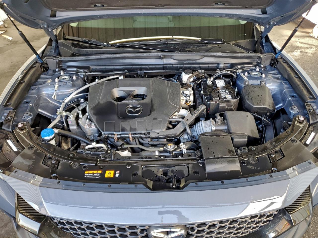 2025 Mazda Cx-50 Preferred VIN: 7MMVABBM6SN335820 Lot: 95213835