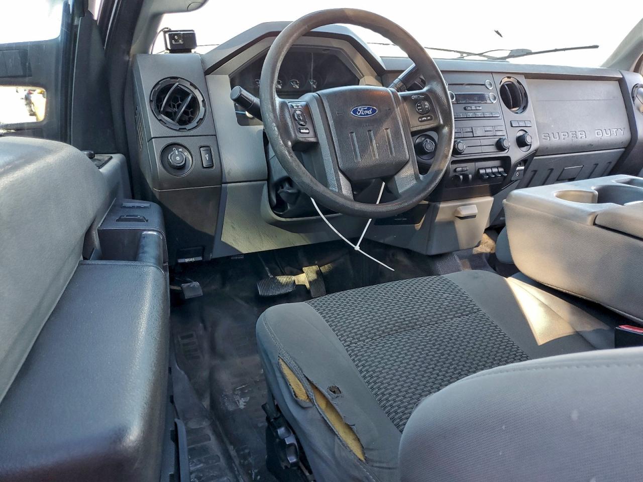 2012 Ford F250 Super Duty VIN: 1FT7X2A66CEC73671 Lot: 96563575