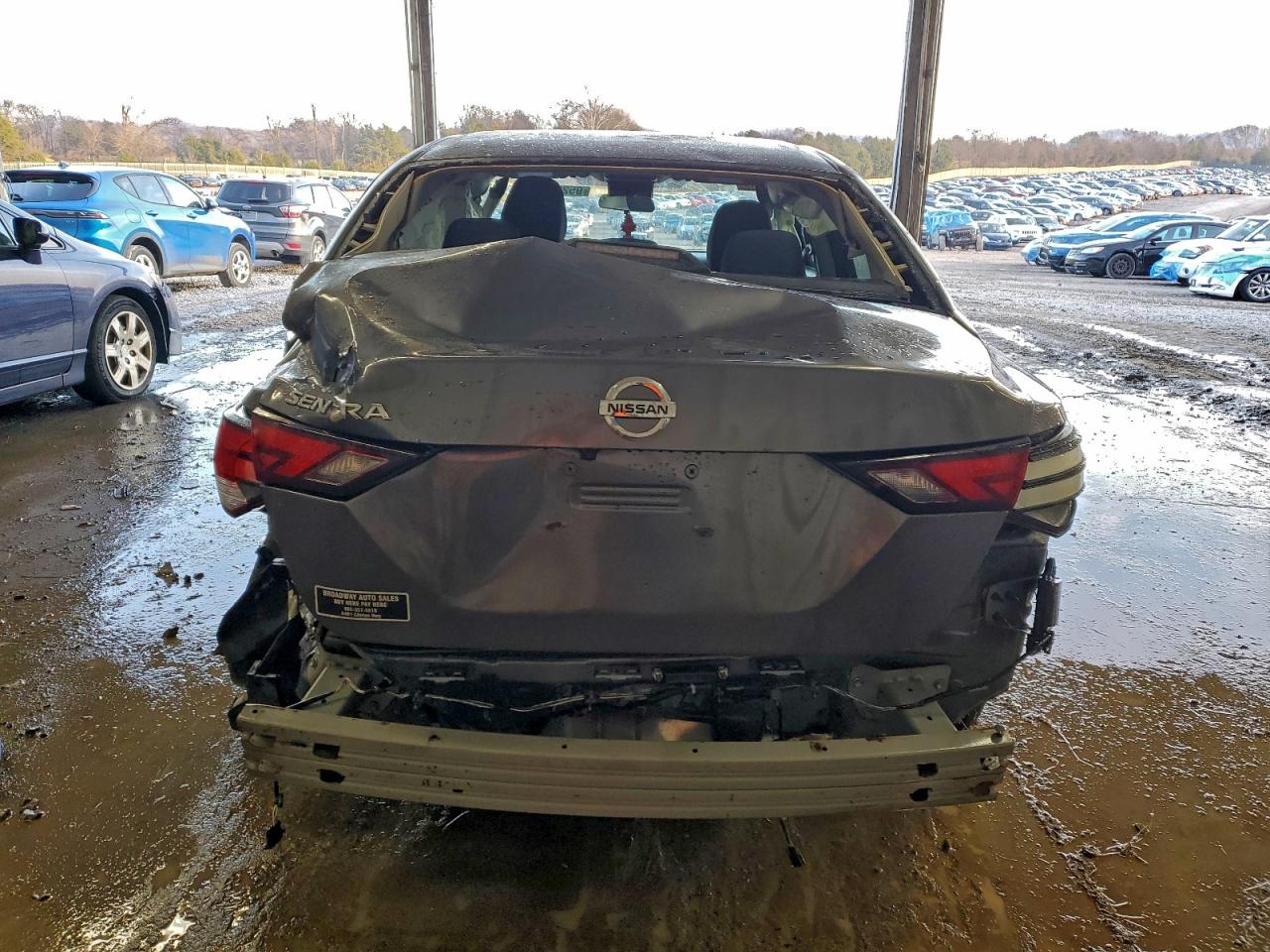 2022 Nissan Sentra S VIN: 3N1AB8BV9NY229847 Lot: 95266435