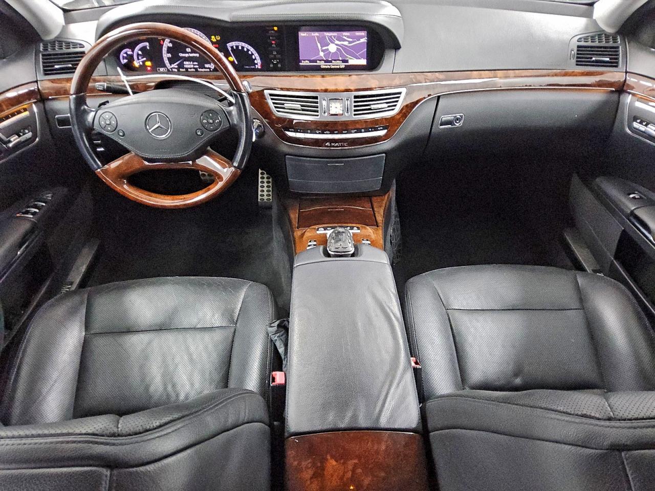 2013 Mercedes-Benz S 550 4Matic VIN: WDDNG9EB4DA535533 Lot: 93730215