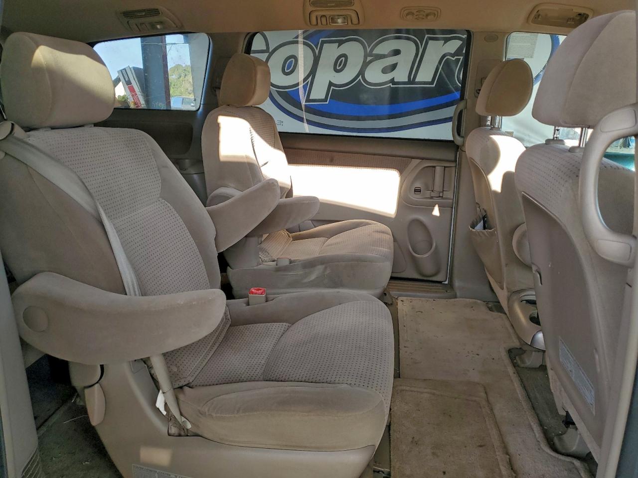 2006 Toyota Sienna Ce VIN: 5TDZA23C86S460423 Lot: 96125055