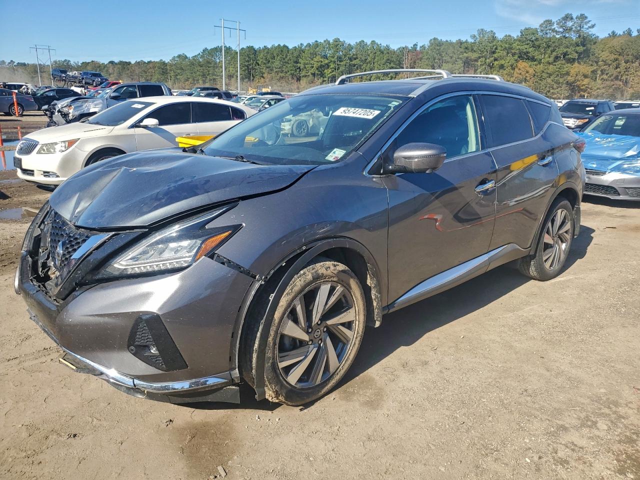 2020 Nissan Murano Sl
