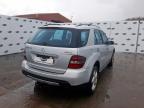 2007 MERCEDES-BENZ M CLASS ML280 CDI SPORT 5DR TIP AUTO for sale at Copart SANDWICH