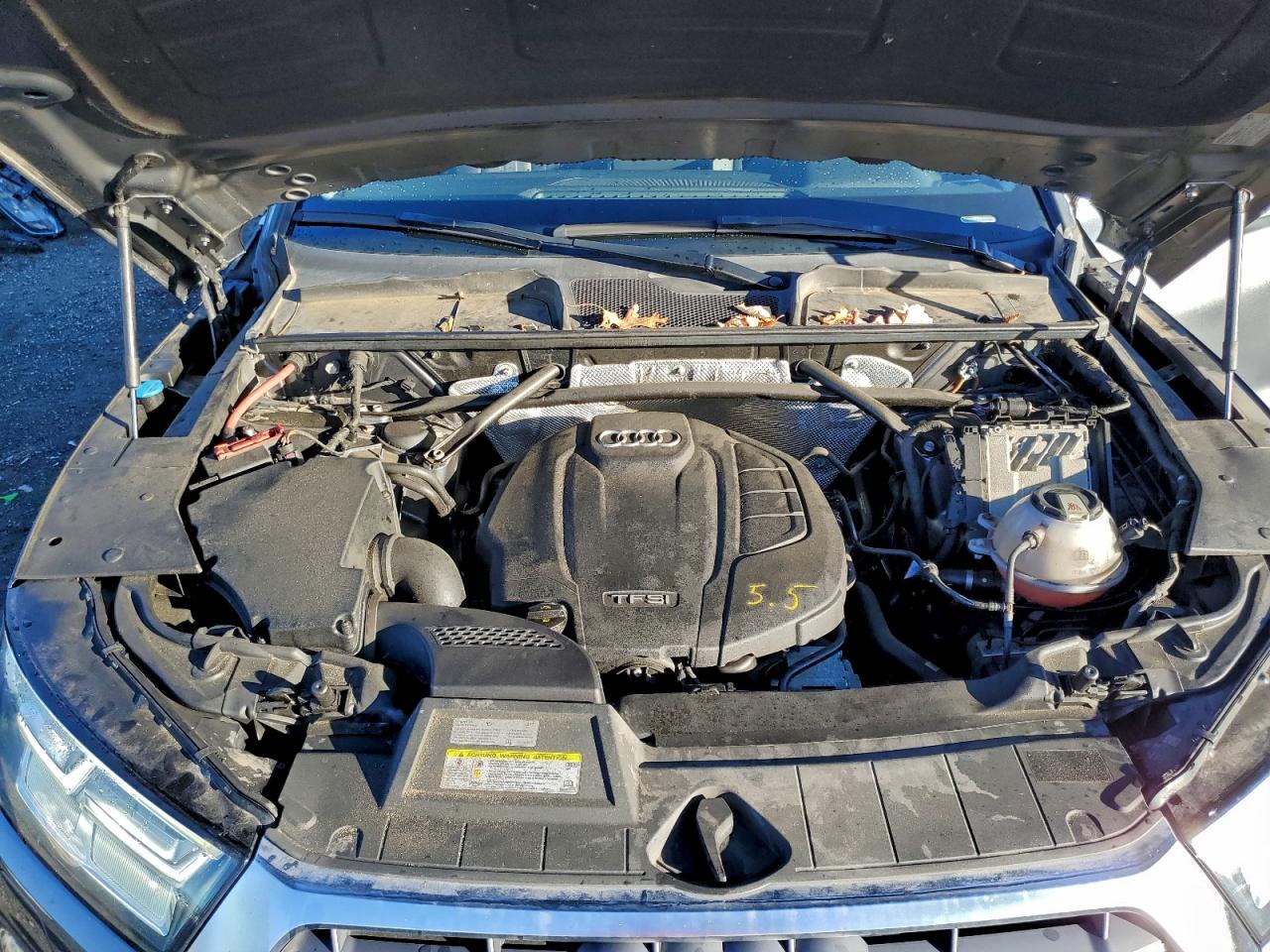 2018 Audi Q5 Premium Plus VIN: WA1BNAFY5J2021553 Lot: 94034165