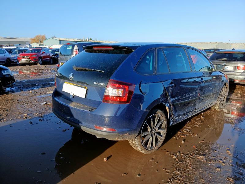 2017 SKODA RAPID SPACEBACK 1.2 TSI 110 SE SPORT 5DR
