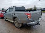 2016 MITSUBISHI L200 DOUBLE CAB DI-D 178 BARBARIAN 4WD for sale at Copart WISBECH