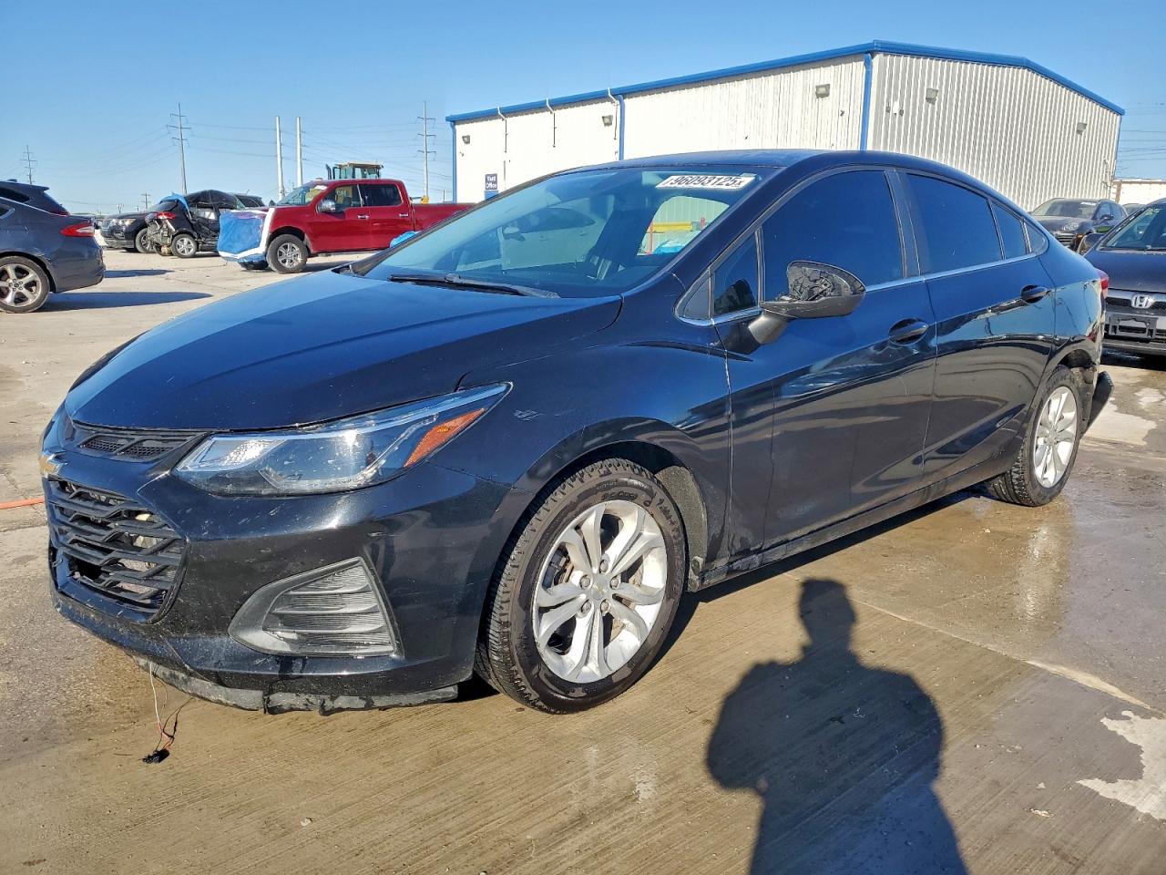 2019 Chevrolet Cruze Lt VIN: 1G1BE5SM2K7110218 Lot: 96093125