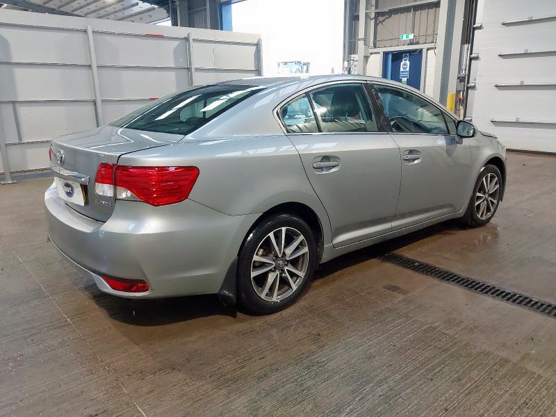 2012 TOYOTA AVENSIS 2.0 D-4D TR 4DR