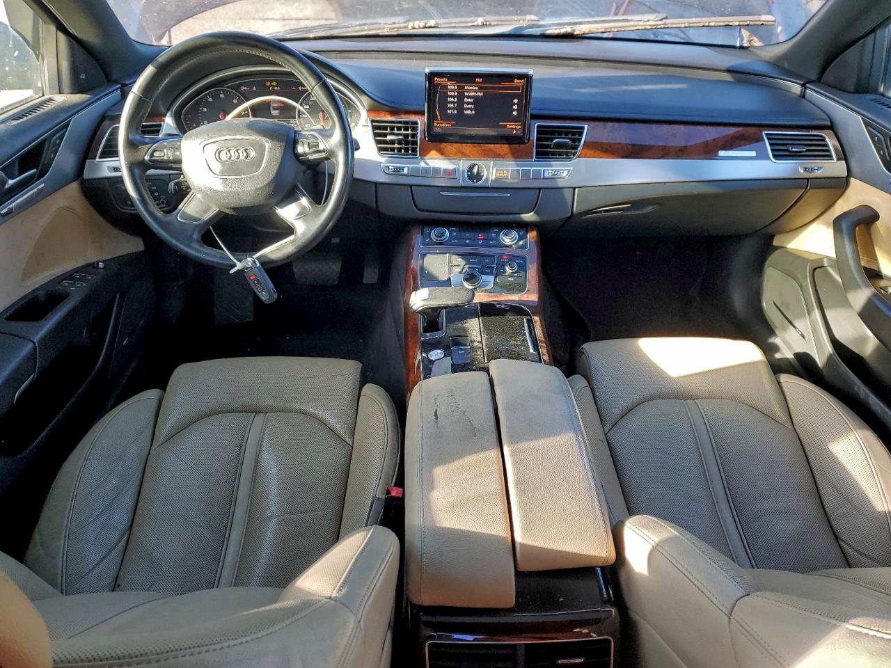 2011 Audi A8 Quattro VIN: WAUAVAFD7BN026782 Lot: 94638875