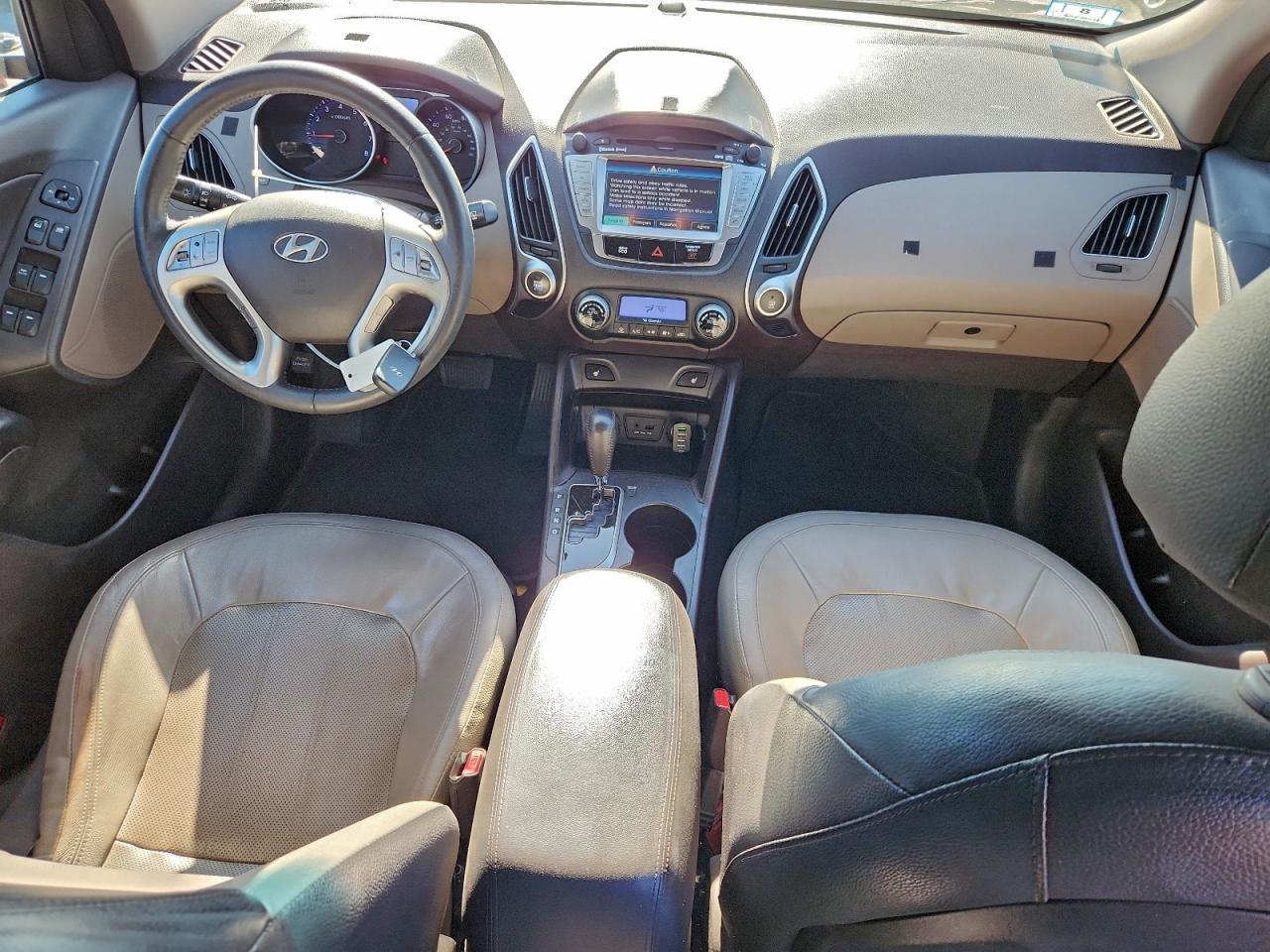 2013 Hyundai Tucson Gls VIN: KM8JU3AC8DU726900 Lot: 85442695