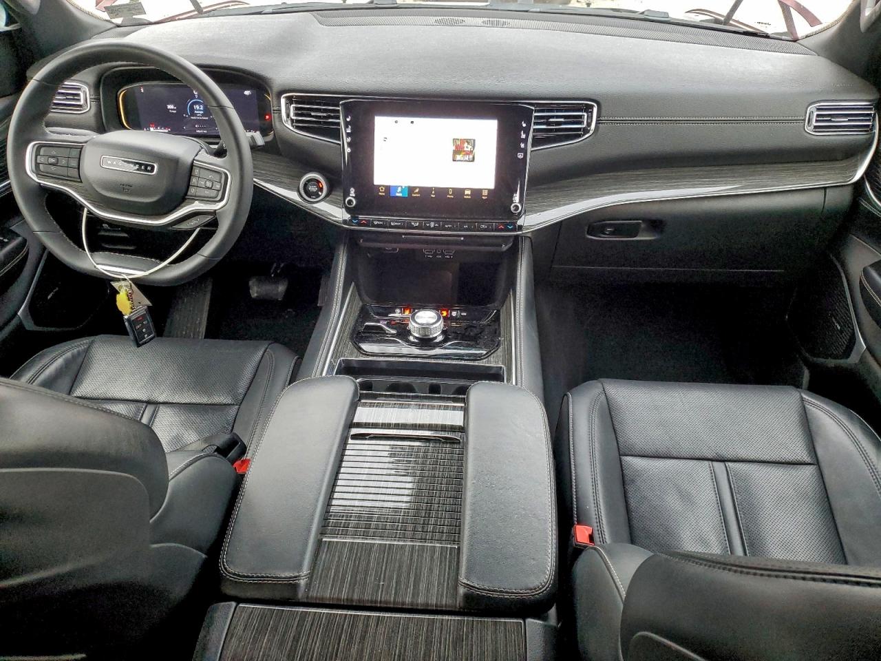 2022 Jeep Wagoneer Series Ii VIN: 1C4SJVBT4NS211904 Lot: 95671225