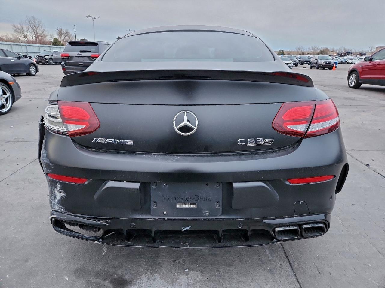 2020 Mercedes-Benz C 63 Amg-S VIN: WDDWJ8HB2LF960262 Lot: 94380475
