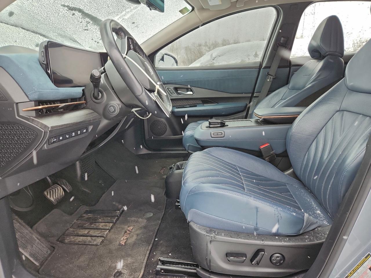 2023 Nissan Ariya Platinum + VIN: JN1DF0CD8PM703706 Lot: 94998095