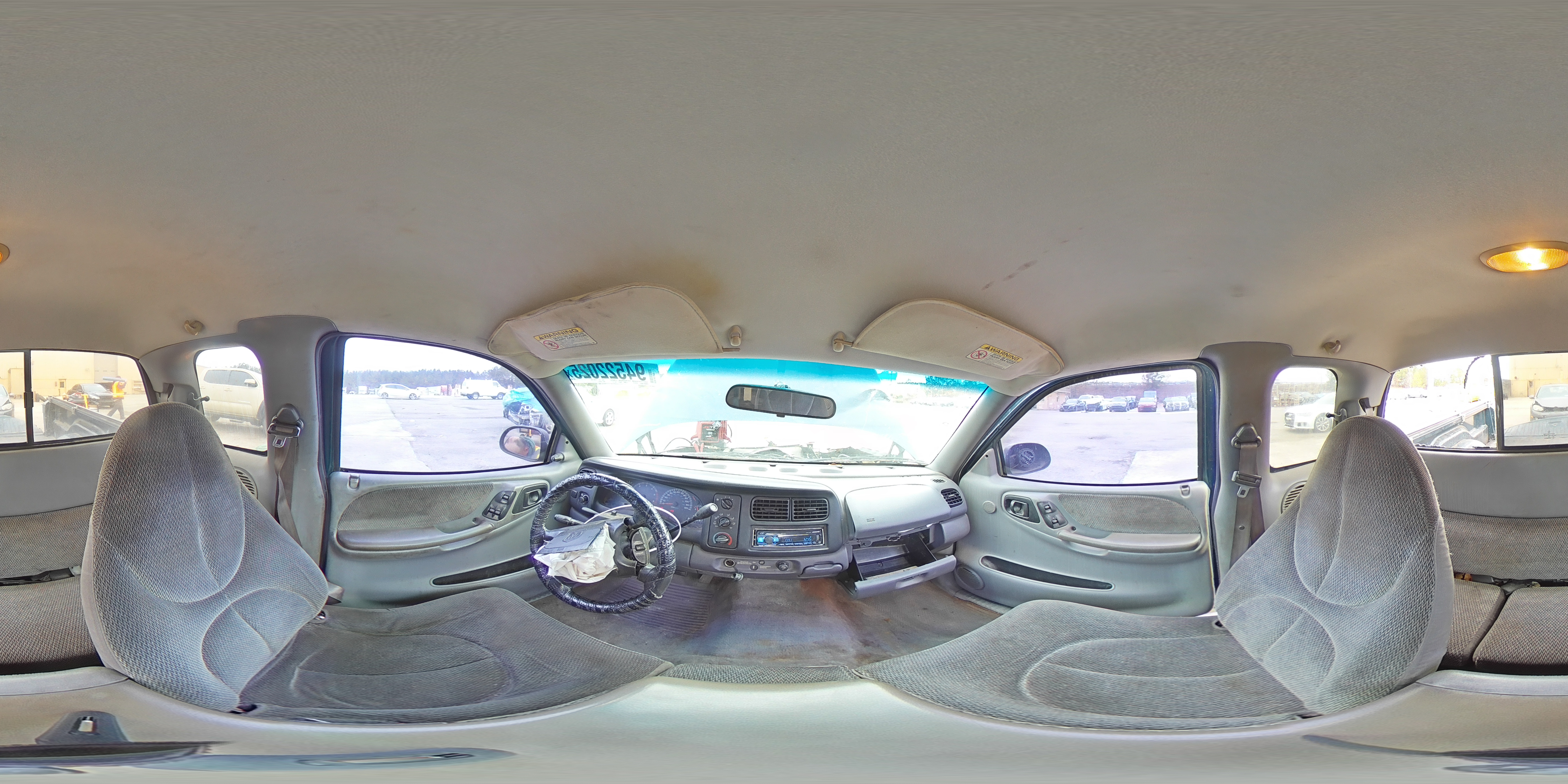 1998 Dodge Dakota VIN: 1B7GL22X6WS722551 Lot: 94522025