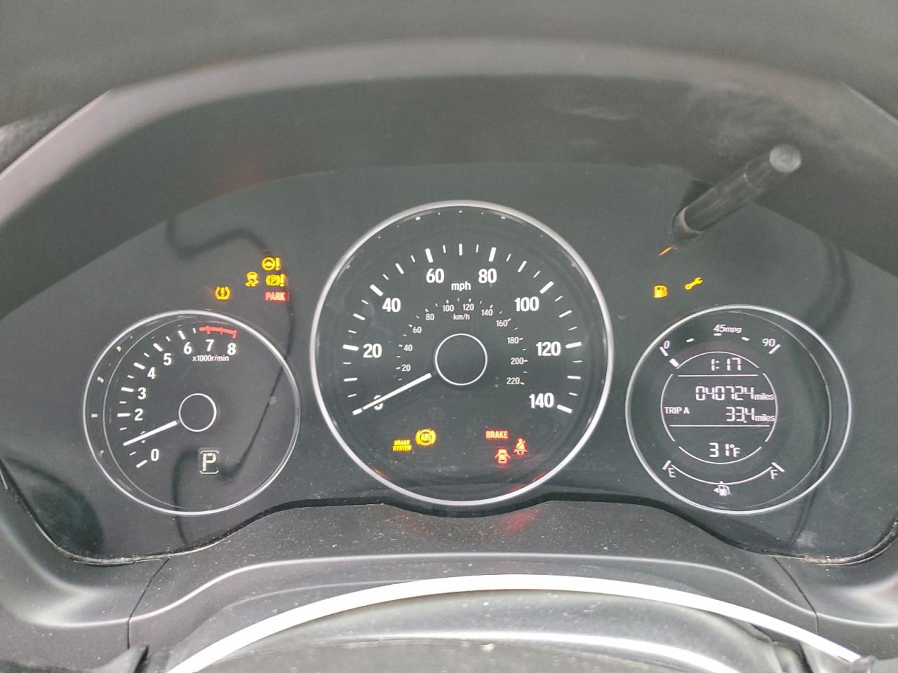 2021 Honda Hr-V Lx VIN: 3CZRU6H36MM738735 Lot: 95931805