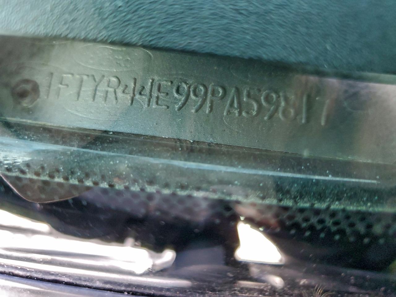 2009 Ford Ranger Super Cab VIN: 1FTYR44E99PA59817 Lot: 95245675