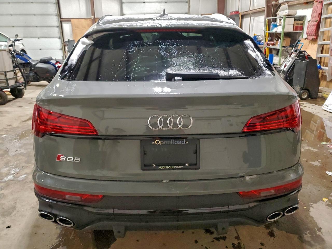 2021 Audi Sq5 Sportback Prestige VIN: WA134AFY6M2070921 Lot: 94106845