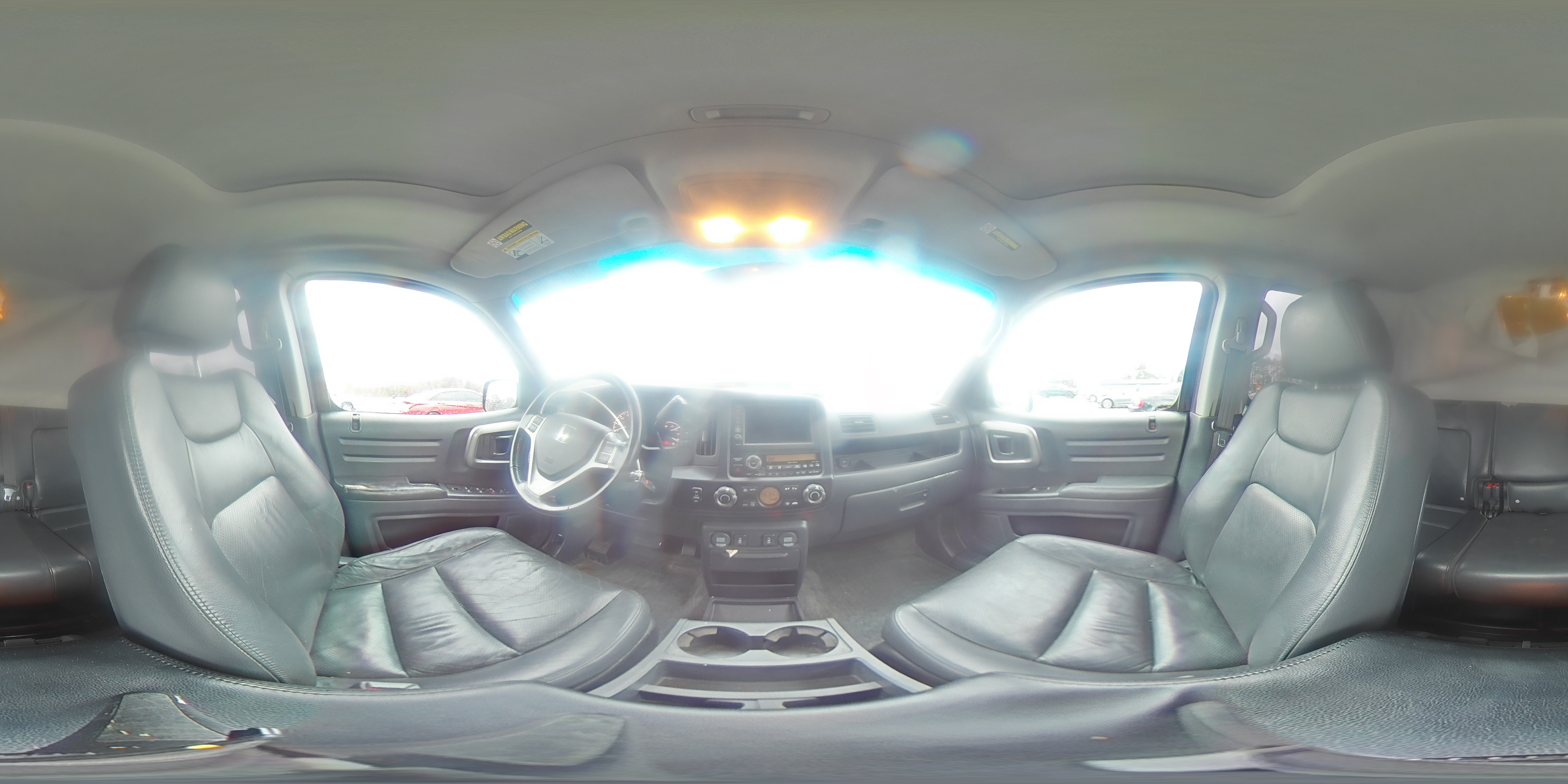 2012 Honda Ridgeline Rtl VIN: 5FPYK1F50CB458057 Lot: 95838045