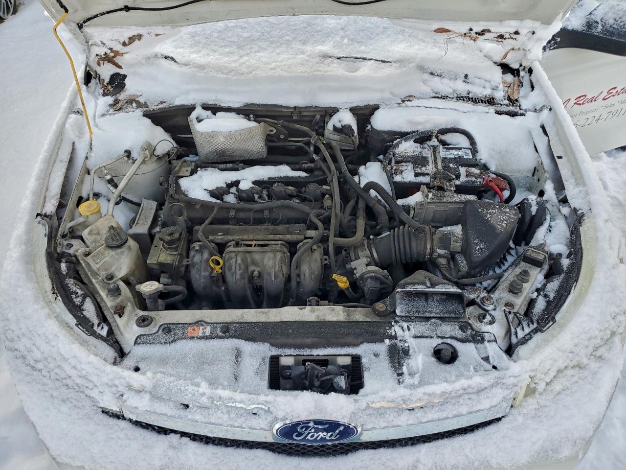 2011 Ford Focus Se VIN: 1FAHP3FN2BW152161 Lot: 95230375