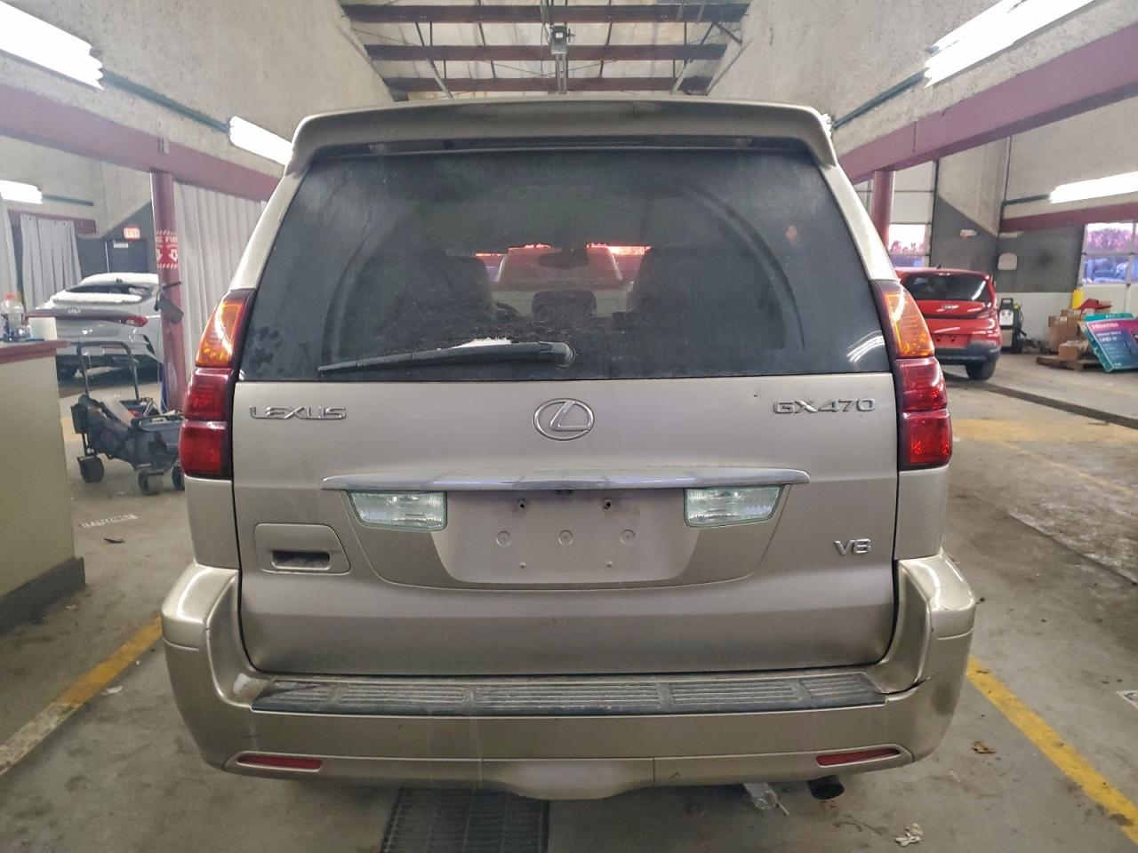 2004 Lexus Gx 470 VIN: JTJBT20X040058959 Lot: 96844925