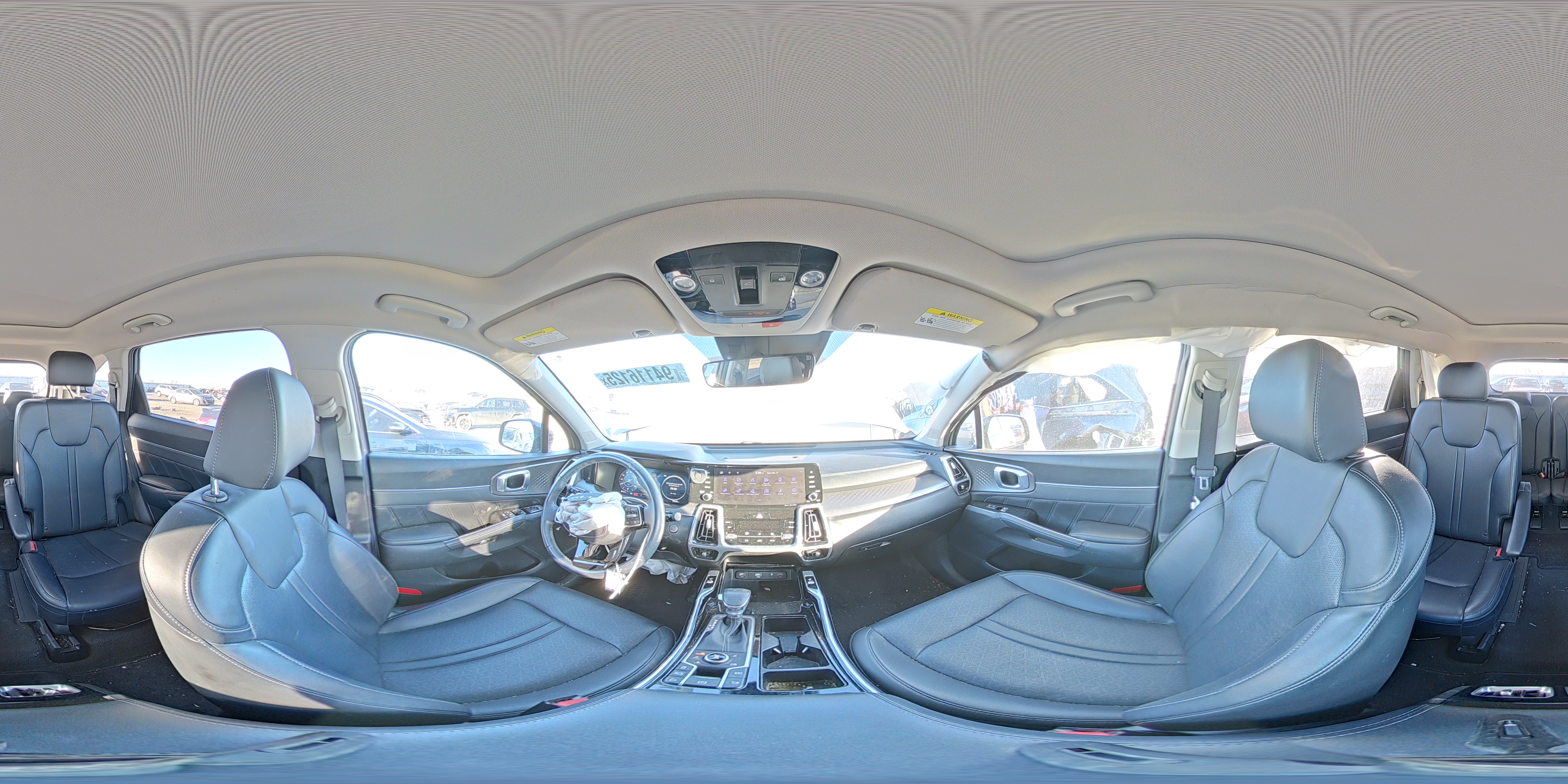 2023 Kia Sorento Sx VIN: 5XYRKDLF2PG215912 Lot: 94116125