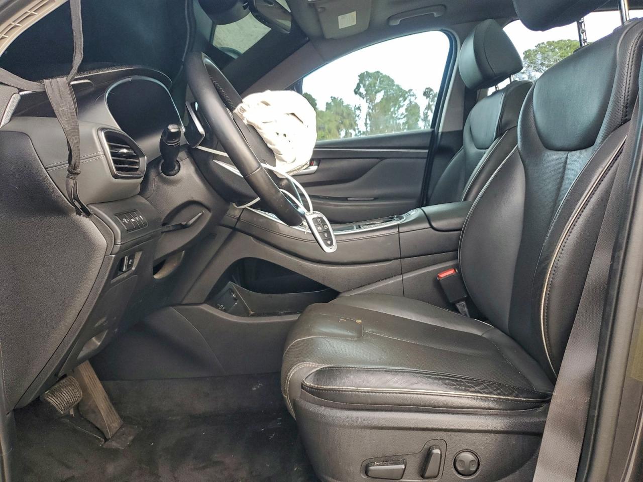 2021 Hyundai Santa Fe Sel VIN: 5NMS34AJ4MH371537 Lot: 96829165