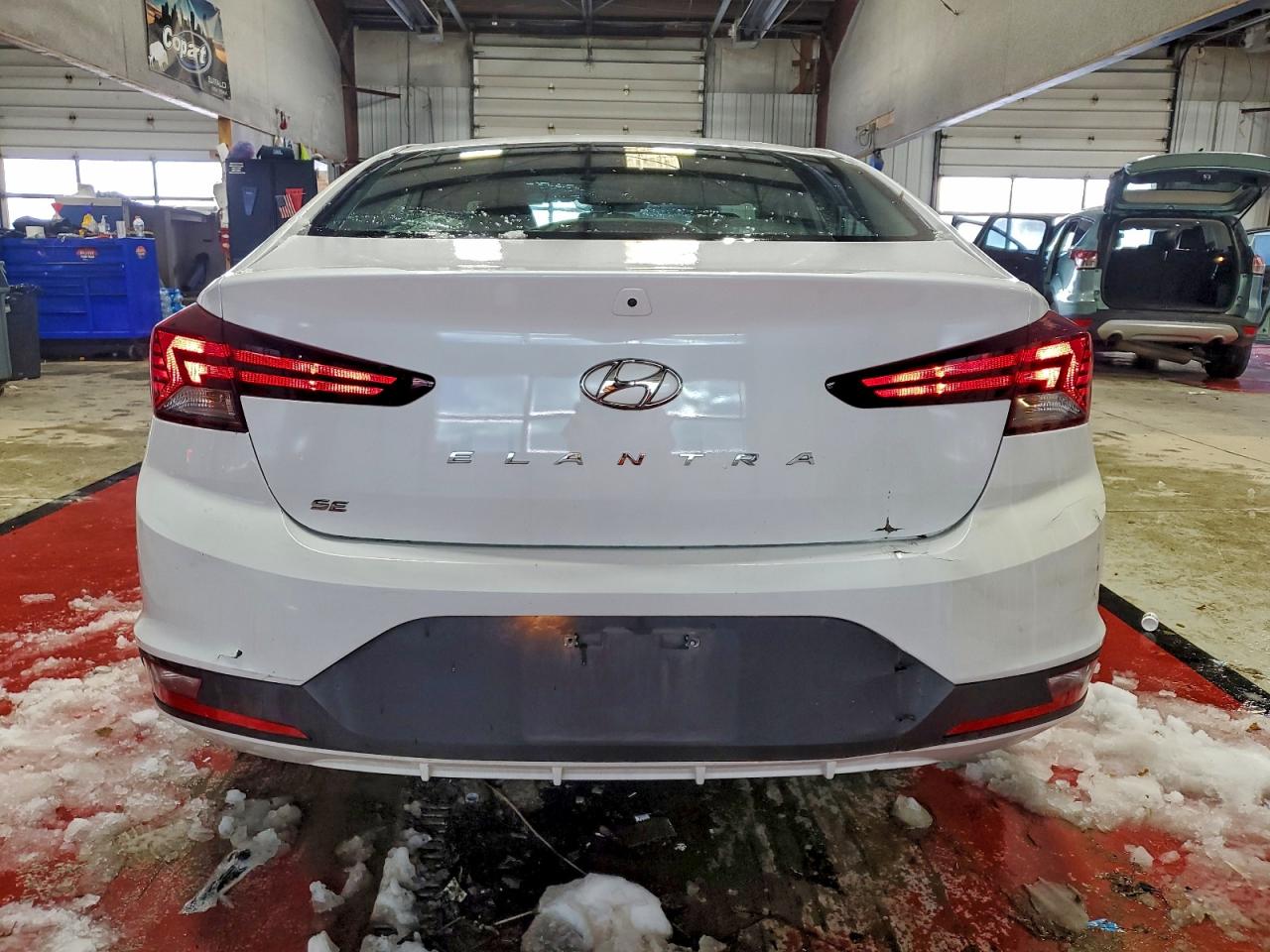 2019 Hyundai Elantra Se VIN: 5NPD74LFXKH429009 Lot: 95407905