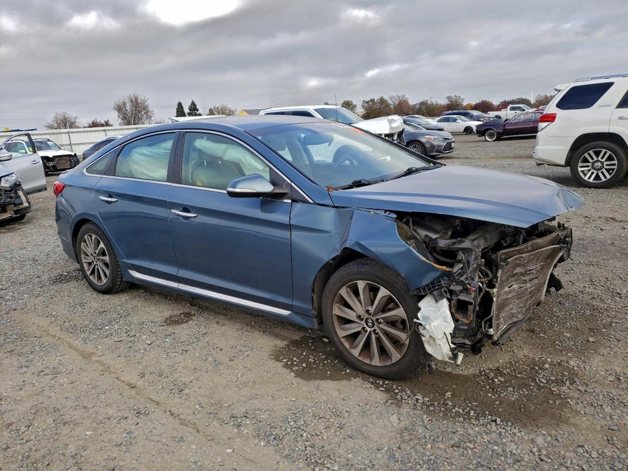 2015 Hyundai Sonata Sport VIN: 5NPE34AF1FH092075 Lot: 96638445