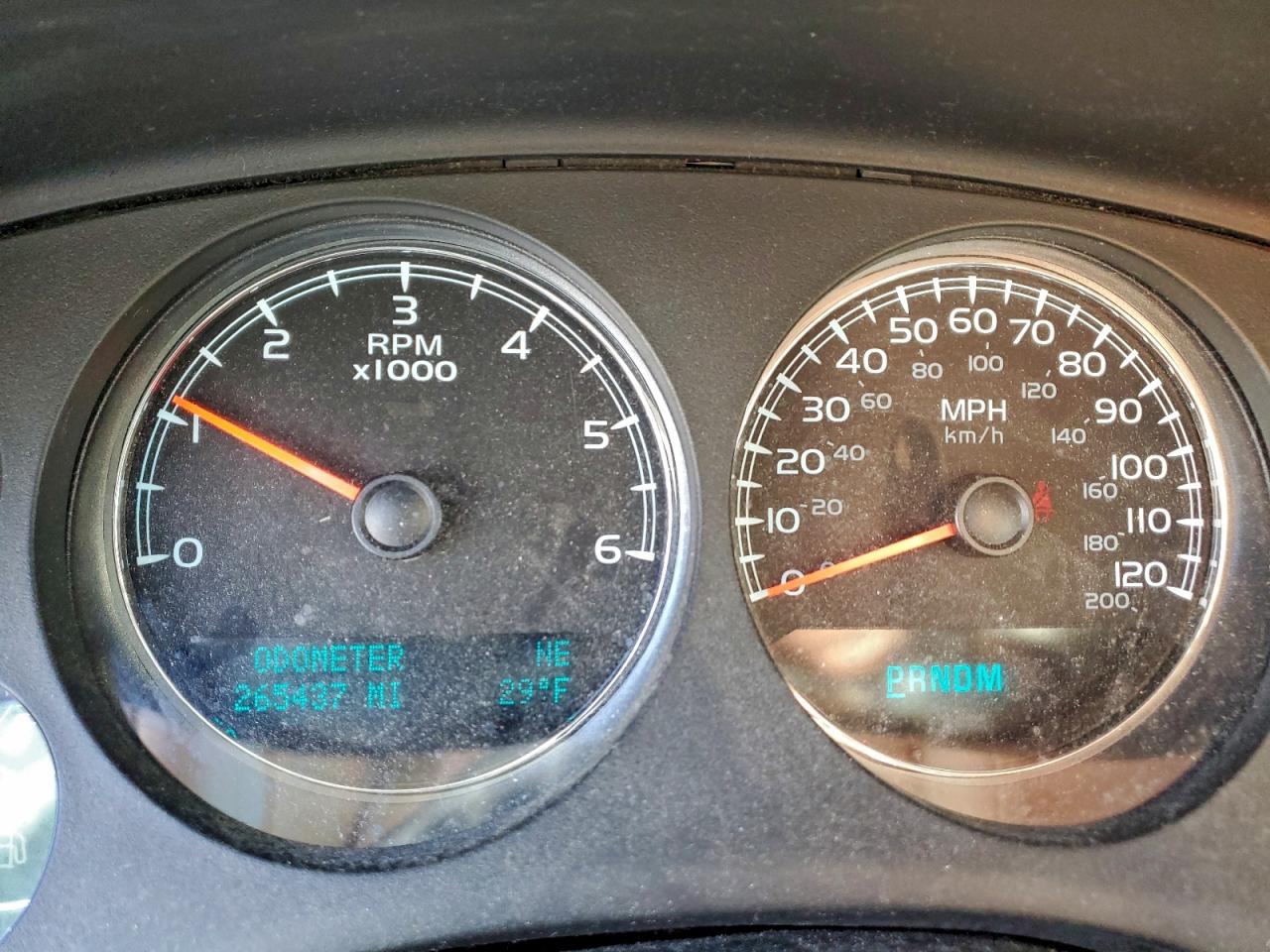 2010 Chevrolet Tahoe K1500 Lt VIN: 1GNUKBE02AR214444 Lot: 96100045