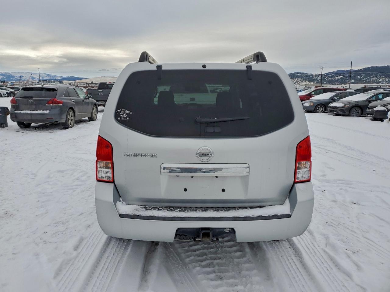 2011 Nissan Pathfinder S VIN: 5N1AR1NB9BC626010 Lot: 94712015