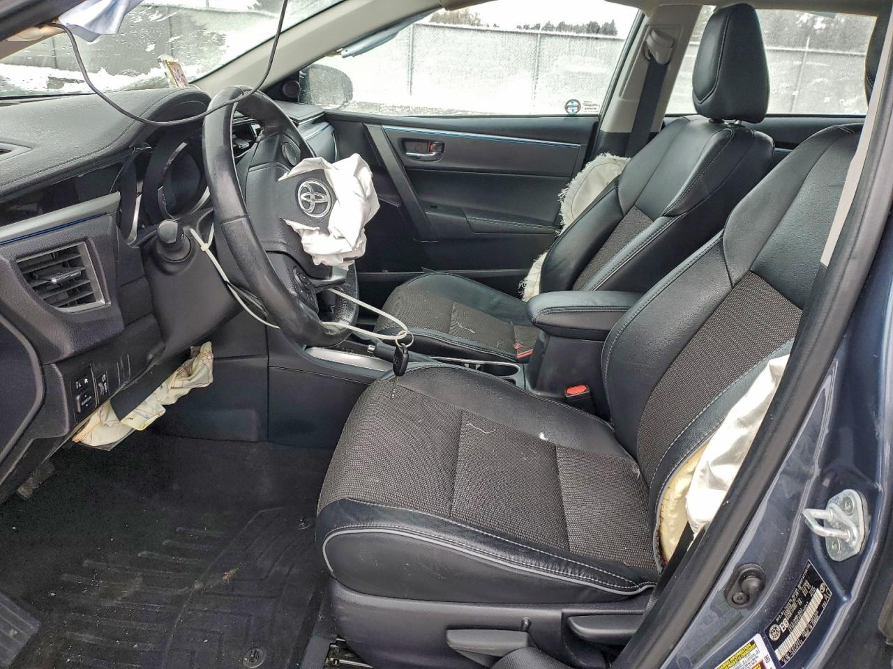 2016 Toyota Corolla L VIN: 2T1BURHE6GC740041 Lot: 95067845