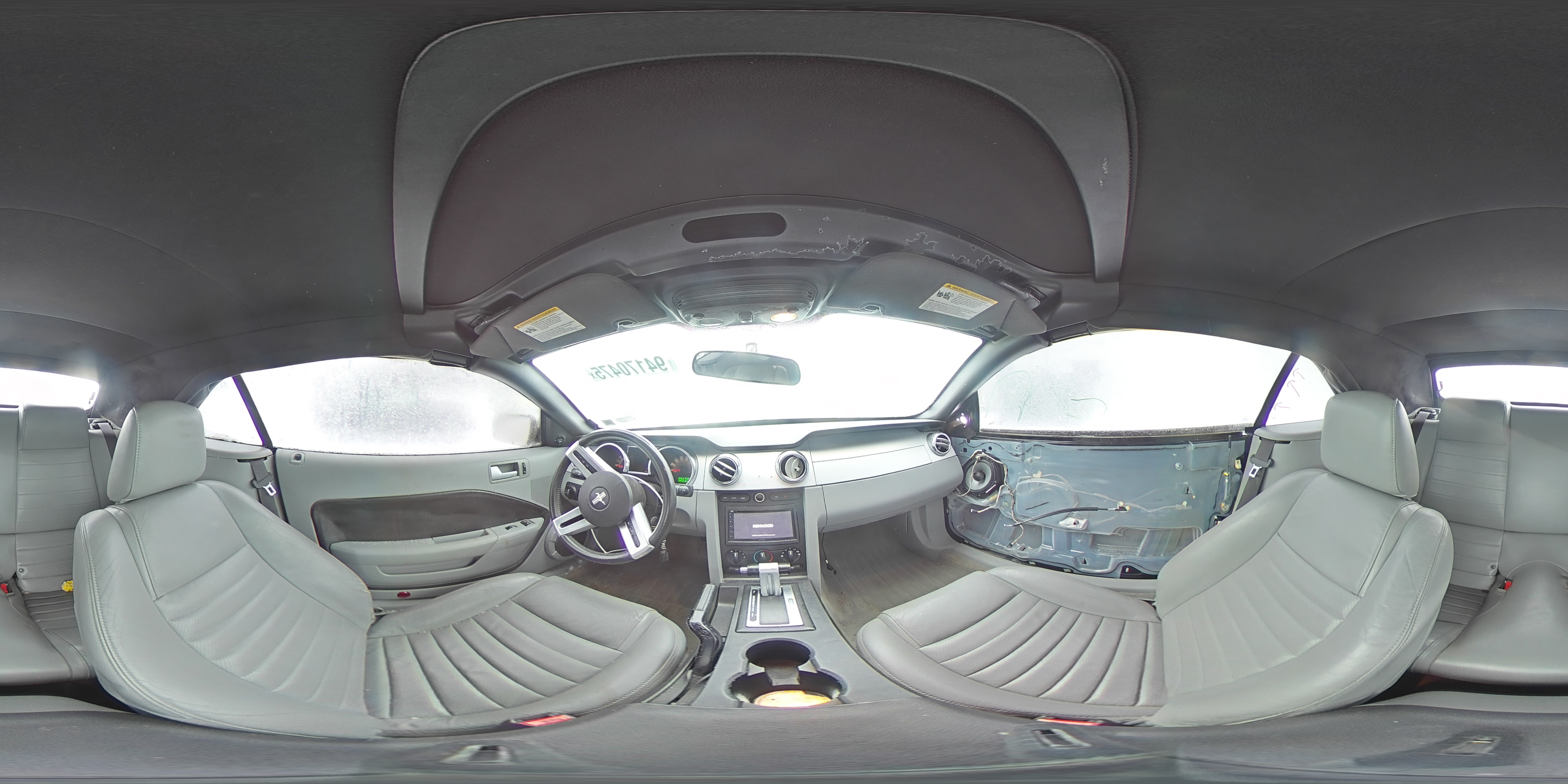 2005 Ford Mustang Gt VIN: 1ZVFT85H055235990 Lot: 94170475