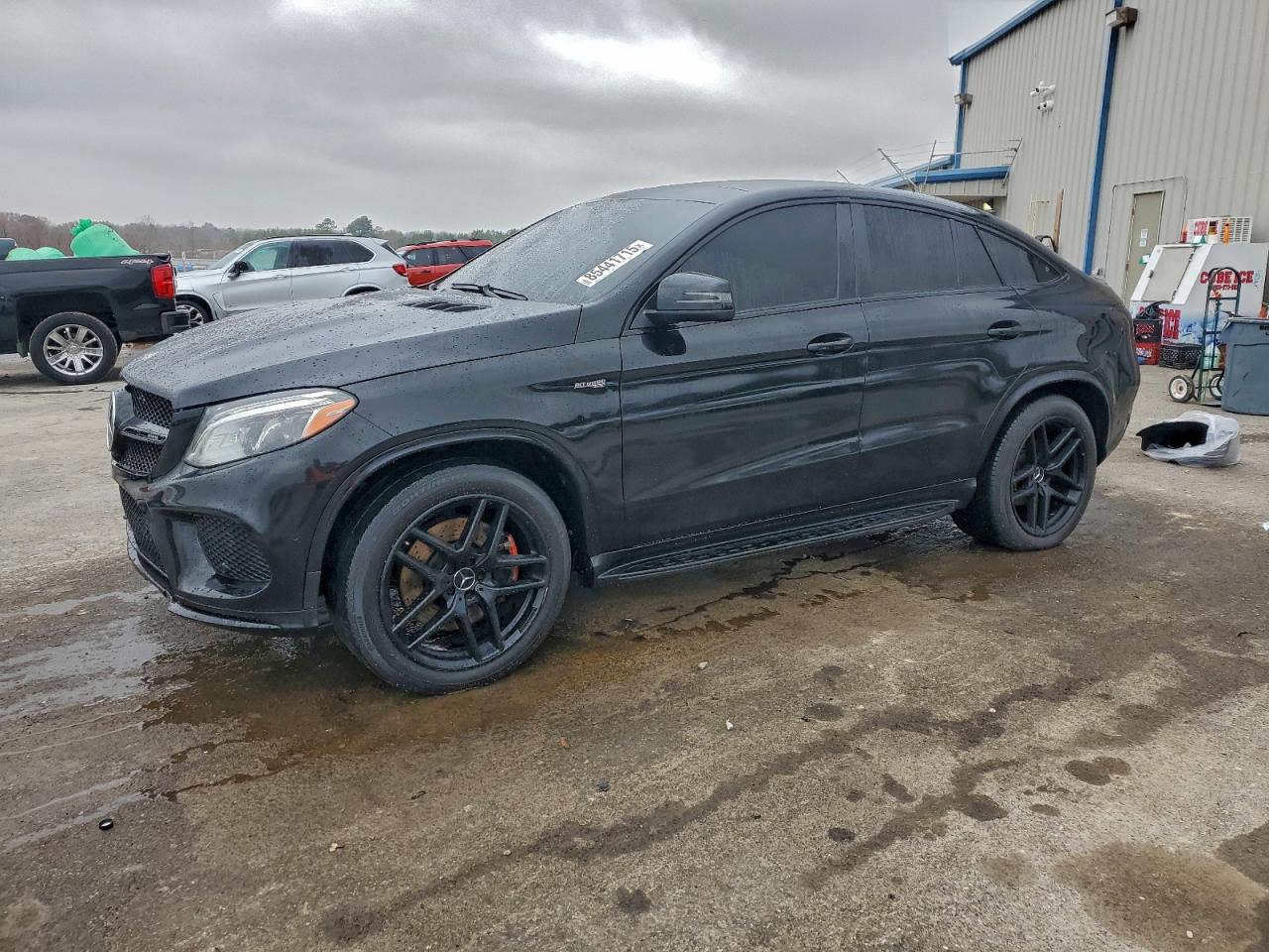 2018 Mercedes-Benz Gle Coupe 43 Amg