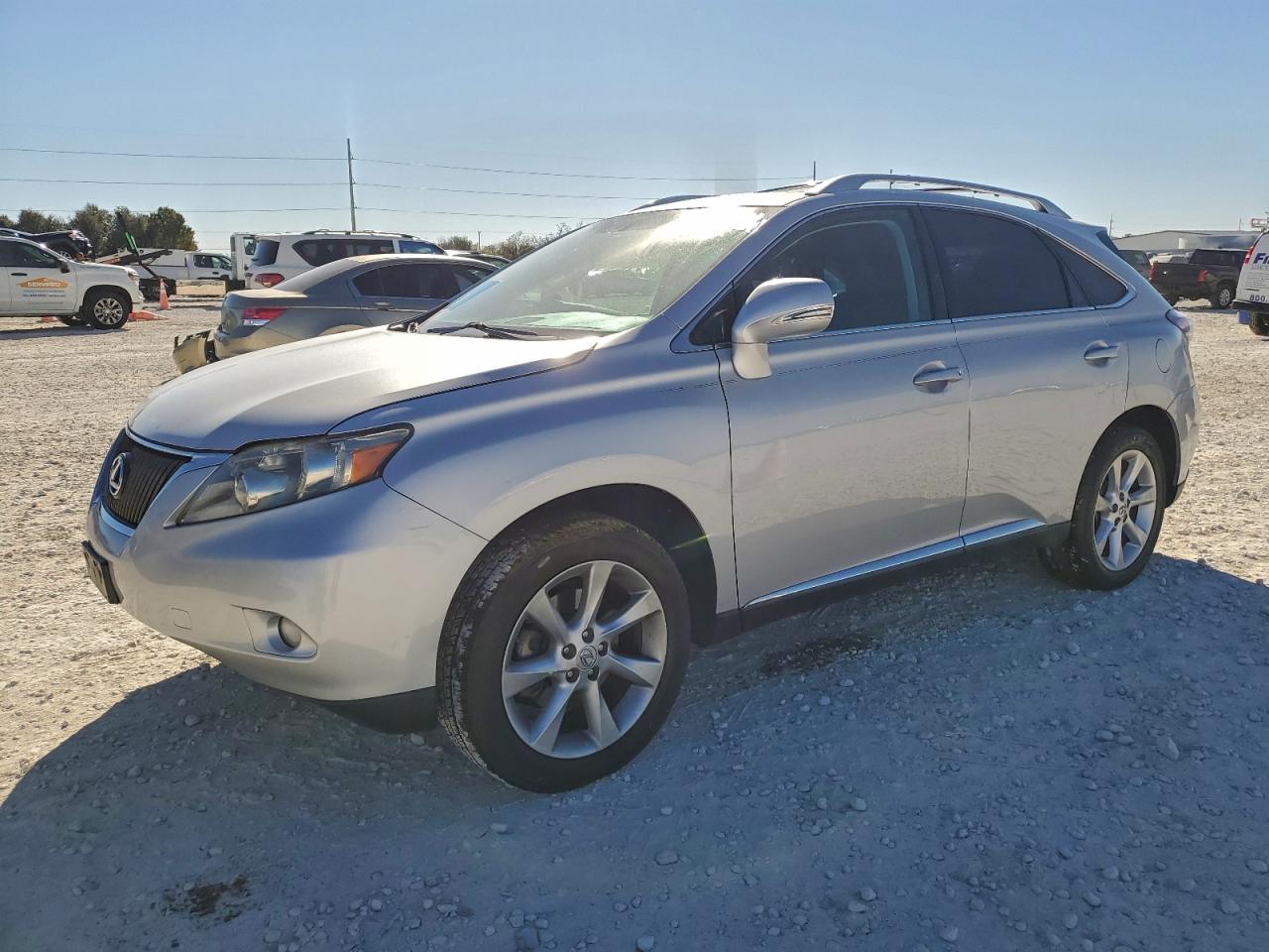 2011 Lexus Rx 350