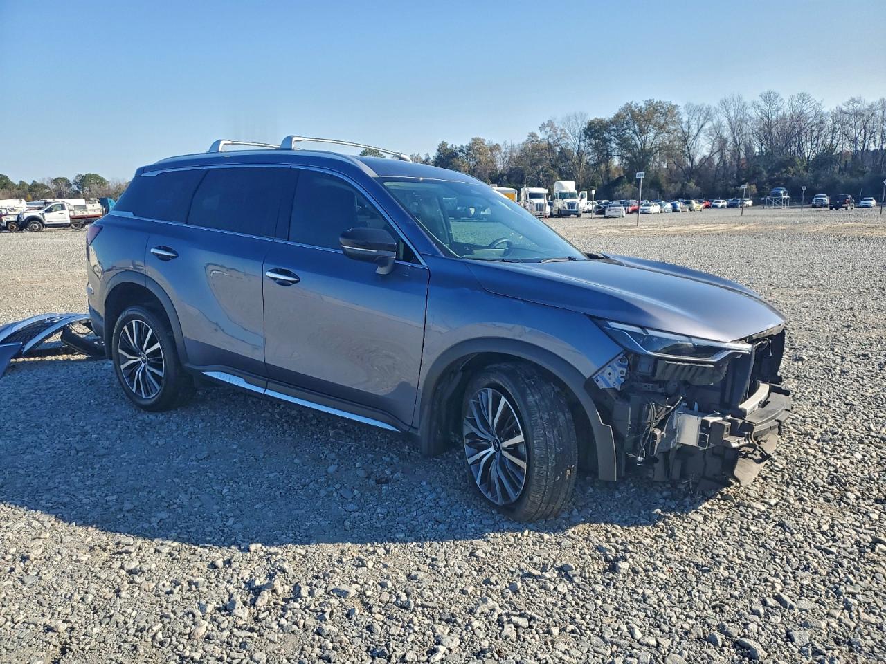 2023 Infiniti Qx60 Sensory VIN: 5N1DL1GR3PC358488 Lot: 97830295