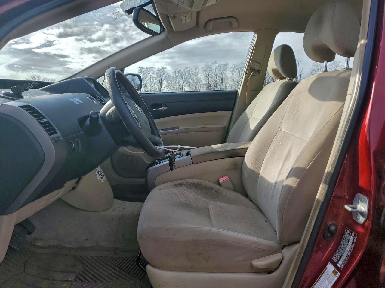 2005 Toyota Prius VIN: JTDKB20U657004490 Lot: 95682525