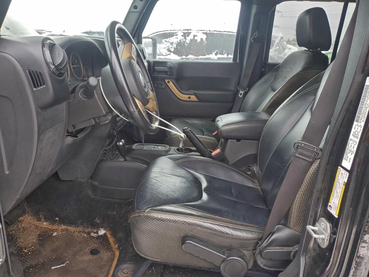 2014 Jeep Wrangler Unlimited Sahara VIN: 1C4BJWEG2EL166928 Lot: 95541375