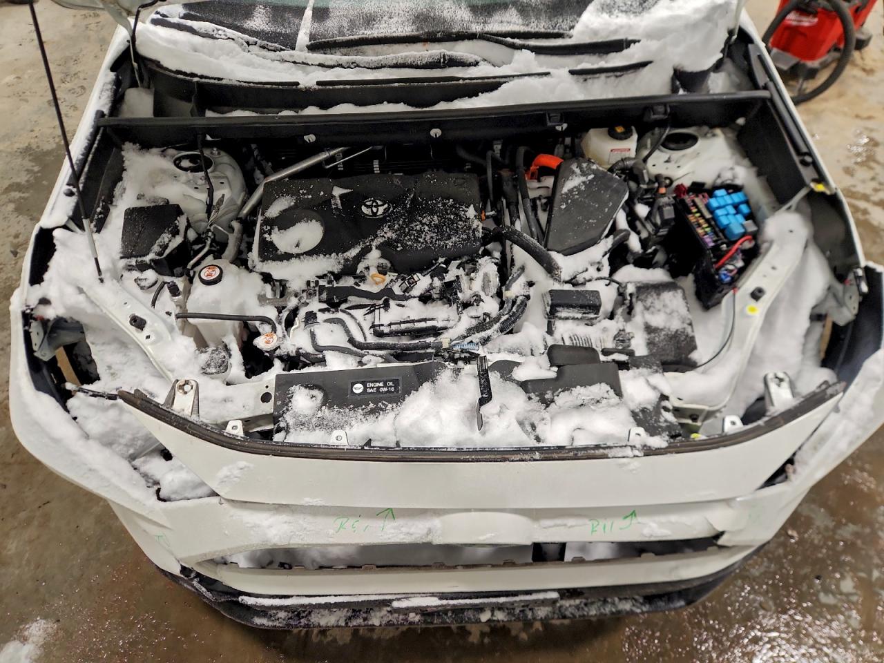 2022 Toyota Rav4 Xse VIN: 4T3E6RFV8NU075902 Lot: 94499965