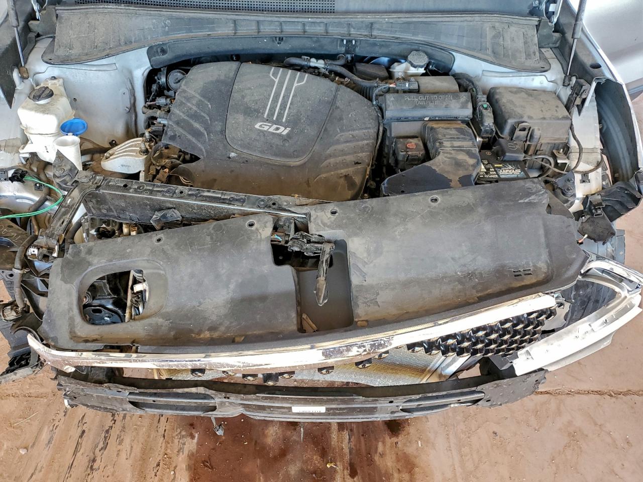 2018 Kia Sorento Ex VIN: 5XYPH4A55JG345769 Lot: 95910315