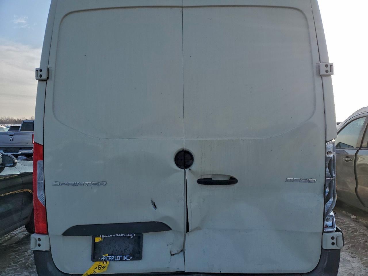 2020 Mercedes-Benz Sprinter 2500 VIN: W1W4EBHY1LT028356 Lot: 96268915