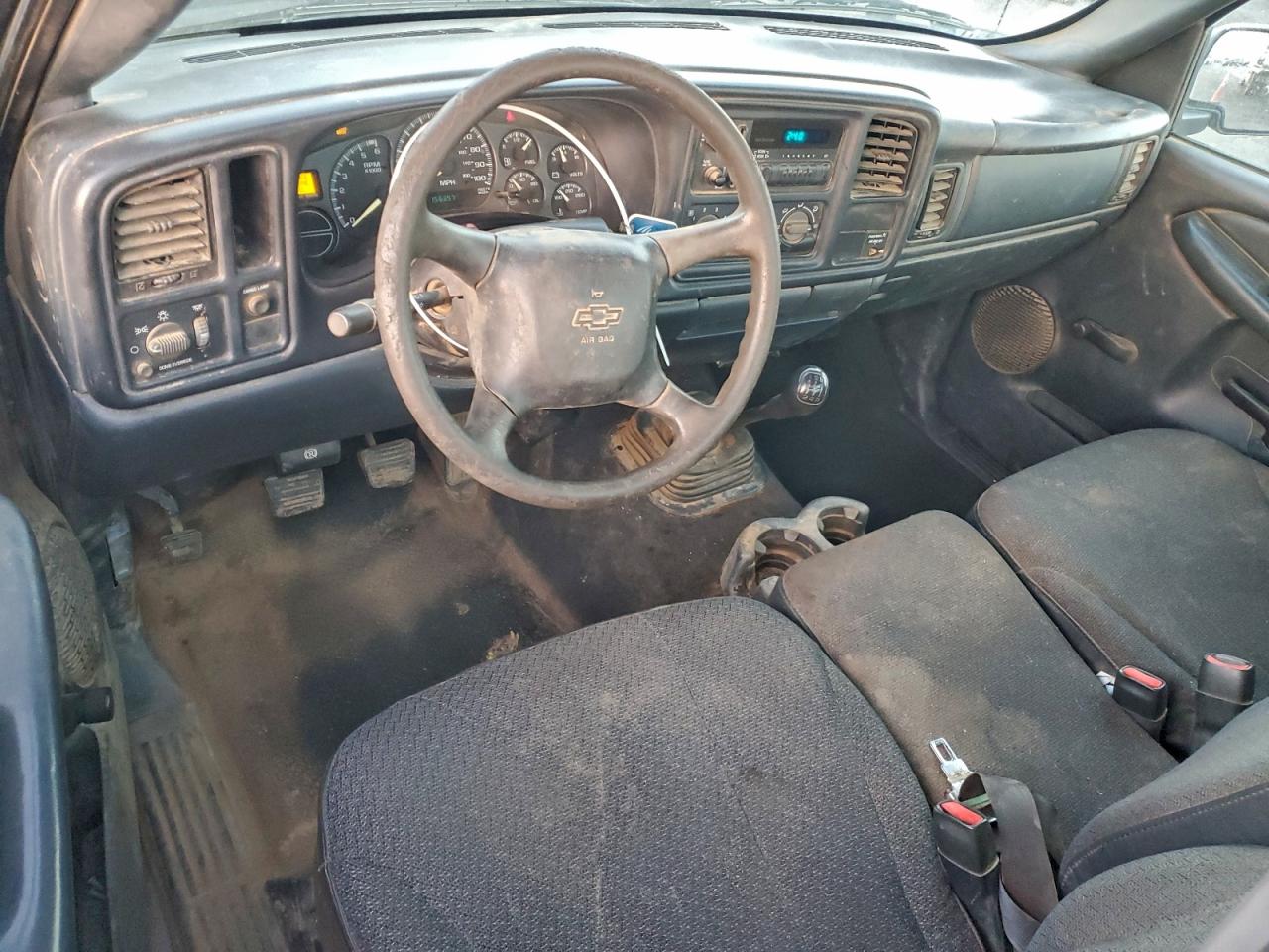 2001 Chevrolet Silverado C1500 VIN: 1GCEC14W51Z203450 Lot: 95702775