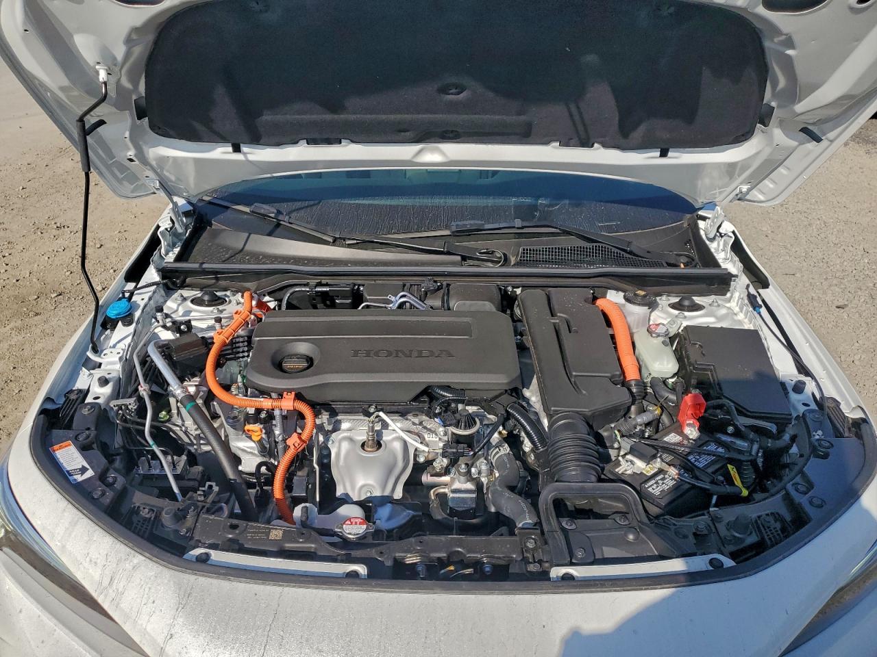 2025 Honda Civic Sport VIN: 2HGFE4F80SH345299 Lot: 94812475