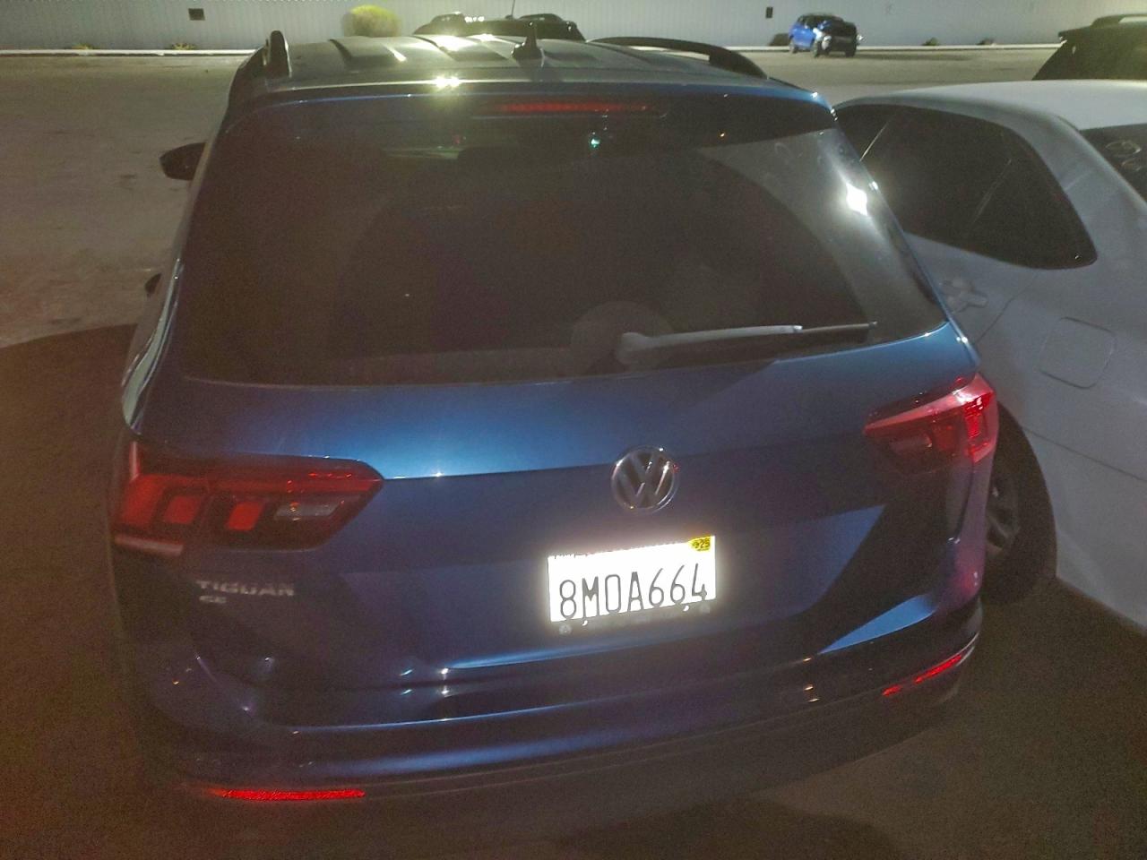 2019 Volkswagen Tiguan Se VIN: 3VV3B7AX2KM181177 Lot: 95322425