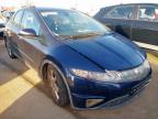 2007 HONDA CIVIC 1.8 I-VTEC EX 5DR I-SHIFT AUTO for sale at Copart SANDY