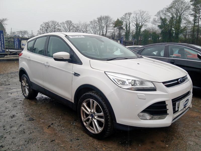 2015 FORD KUGA 2.0 TDCI 163 TITANIUM X 5DR POWERSHIFT