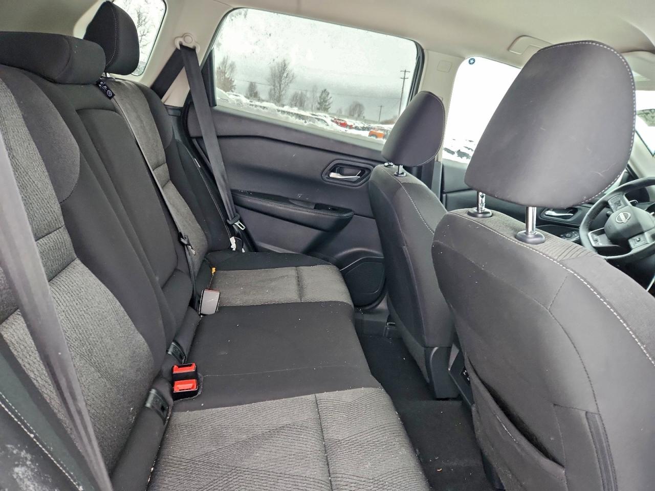 2025 Nissan Rogue Sv VIN: 5N1BT3BB4SC805996 Lot: 95976035