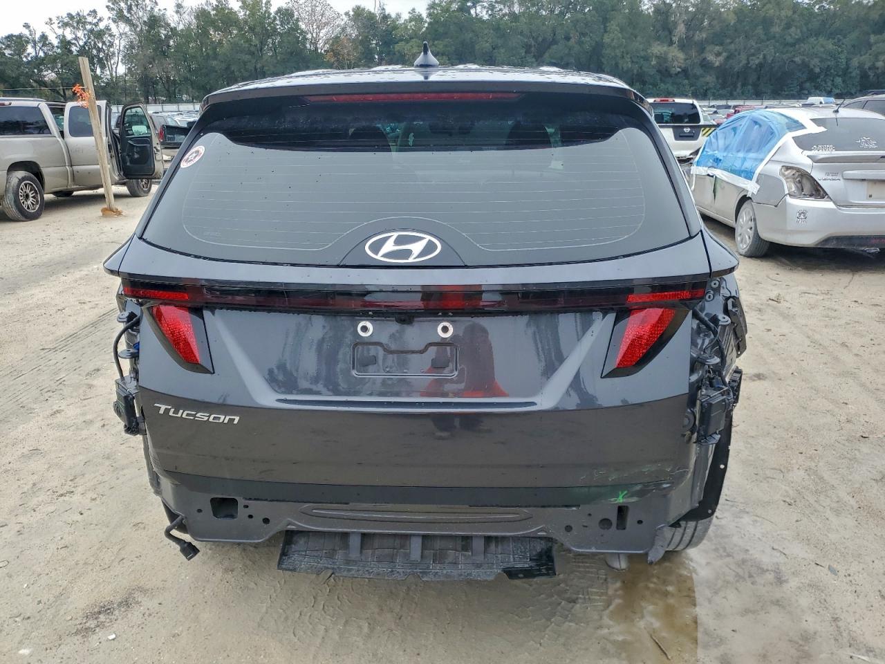 2022 Hyundai Tucson Se VIN: 5NMJA3AE8NH057048 Lot: 96031505