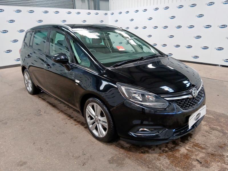 2018 VAUXHALL ZAFIRA 1.4T SRI NAV 5DR